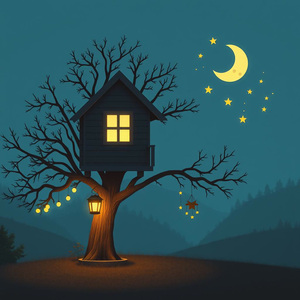 Peaceful Moonlight Sleep Music