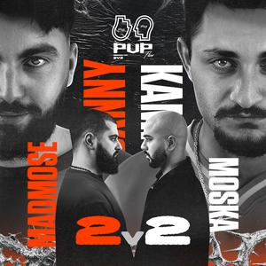 BXNNY x MADMOSE ROUND 1 vs MOSKA x KAMI