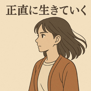 正直に生きてく