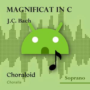 Magnificat in C: Gloria Patri (Emphasised voice and other voices)