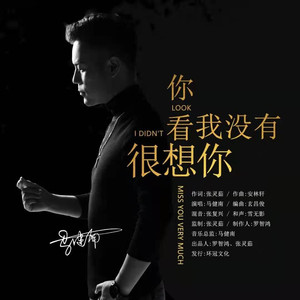 你看我没有很想你