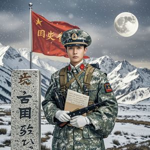 雪域戍歌