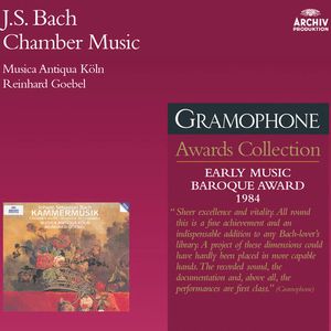 Sonata For Violin Or Flute And Continuo, No.2 In G, BWV 1021:4. Presto