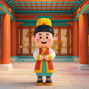 国学成语儿歌《哄堂大笑》