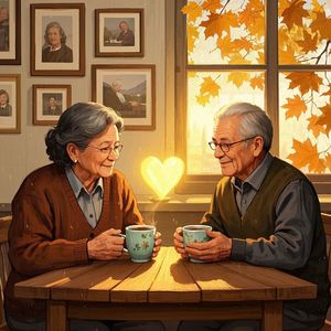 让儿女再给爸妈敬杯茶-小郑（海纳百川）