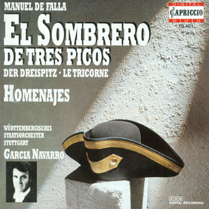 El sombrero de tres picos (The Three-Cornered Hat):Part I: Afternoon