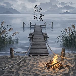 风过无人渡口