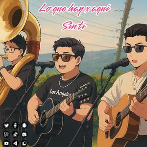 Lo que hay x aqui (Sin ti) (Cover)