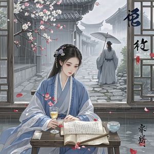 花影红尘-烟雨寒
