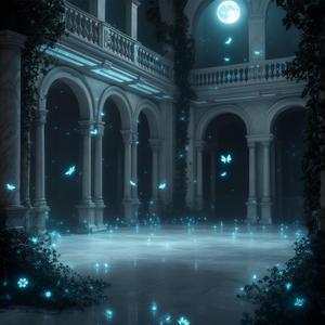 ocean eyes (but you're alone in a ballroom, sped up)