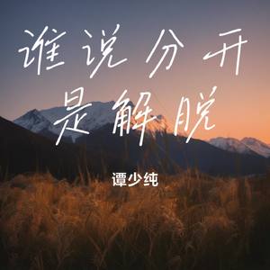 谁说分开是解脱
