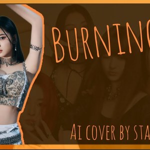 AI COVER STAYC-BURNING UP