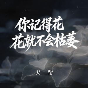 你记得花 花就不会枯萎