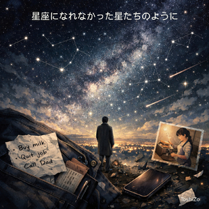 星座になれなかった星たちのように