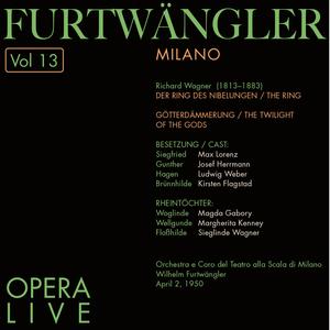 Götterdämmerung. Zweiter Aufzug: Was müht Brünnhildes Blick? Einen Ring sah ich Heil'ge Götter, himmlische Lenker