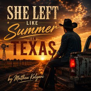 She left like summer in Texas