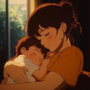 子宫羊水声+长嘘声（新生儿催眠摇篮曲）