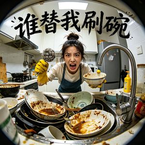 谁替我刷碗