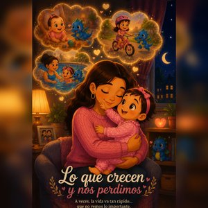 Lo que crecen y nos perdimos - El tiempo vuela.