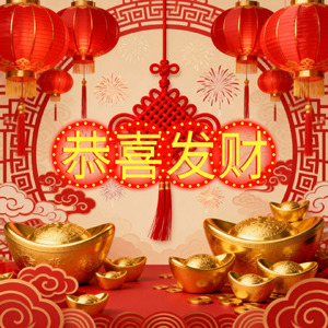 恭喜发财