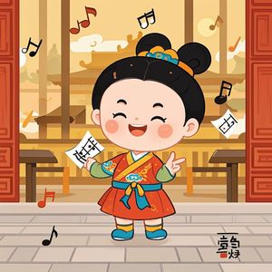 国学成语儿歌《盛名之下》