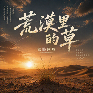 荒漠里的草