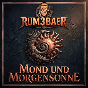 Mond und Morgensonne