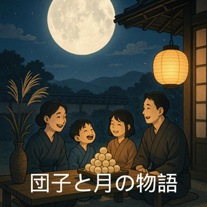 団子と月の物語