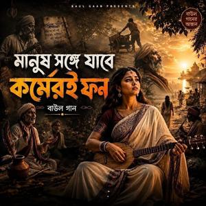 Manush songe jabe kormeri fol (মানুষ সঙ্গে যাবে কর্মেরি ফল)
