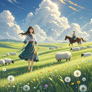 草原低语时-杨雪杰