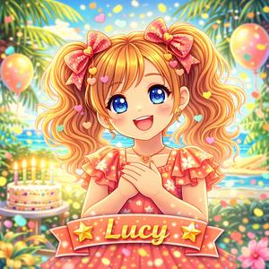Happy Birthday Lucy