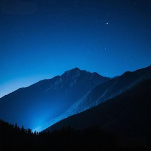 夜色阑珊星渐稀