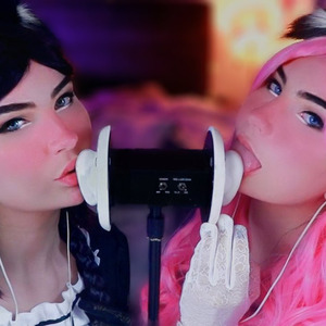 Twin Slow Intense Earlicking Part 3