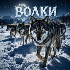 Волк - побег