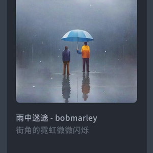雨中迷途