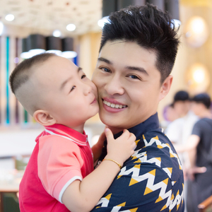 给宝贝一个拥抱