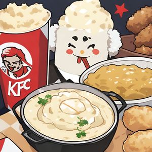 醇香土豆泥