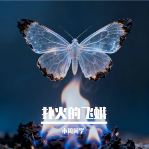 扑火的飞蛾