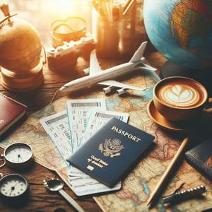 Airplane Tickets (Instrumental)