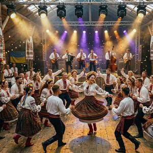 Вісілє де лабухи три доби грали / Нова пісня