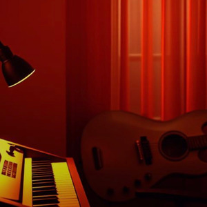 文字だけが進む夜