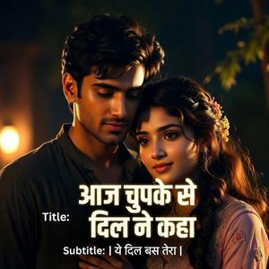 आज चुपके से दिल ने कहा | ये दिल बस तेरा
