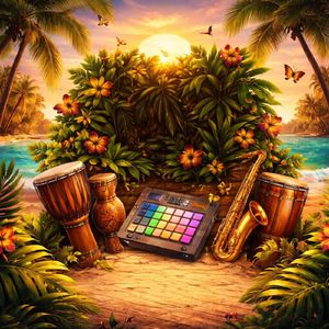 Turn Up Naija" (Instrumental Version)