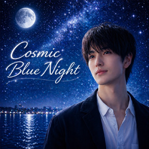 Cosmic Blue night