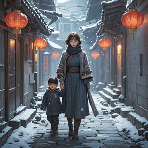 旧历正月的灰烬_梁金营