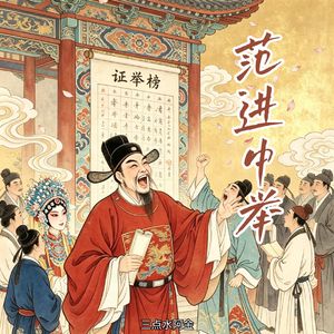 范进中举（京剧版）