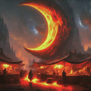 Moon Hell