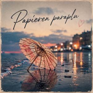Papieren Paraplu