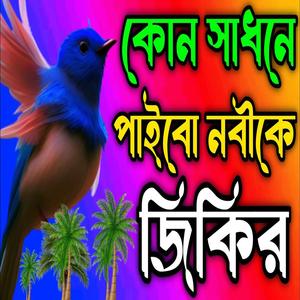 কোন সাধনে পাইবো নবীকে জিকির ll নবীর ভালোবাসার জিকির