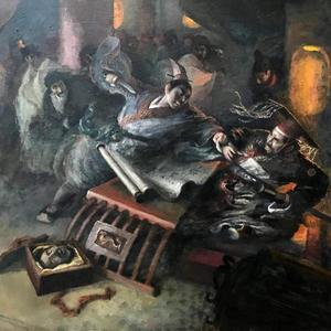 尾歌.秦王扫六合